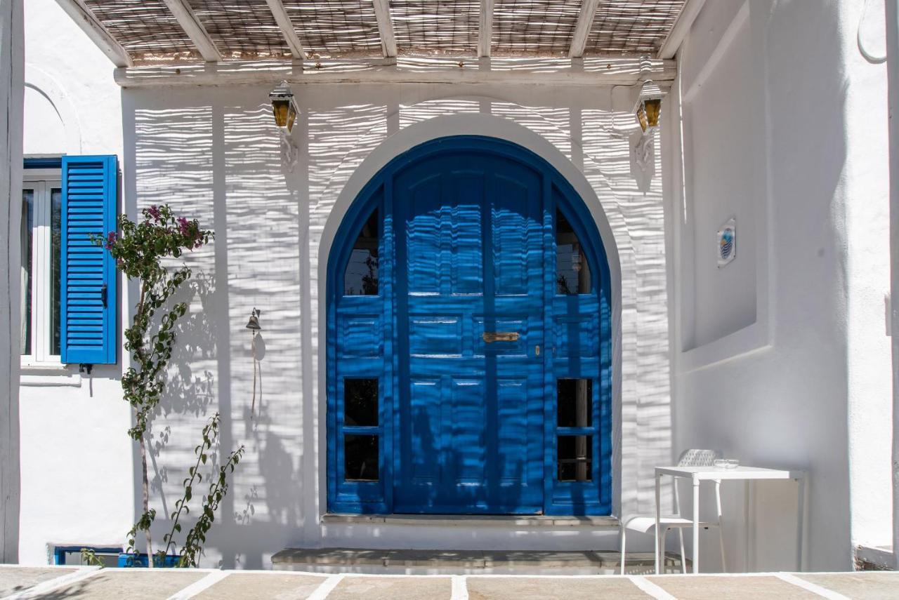 Livadia Seaside Studios 10 Páros Exterior foto